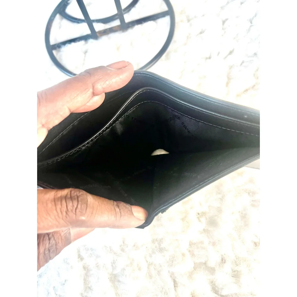 Michael Kors Cooper graphic logo billfold wallet